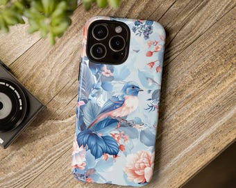 William Morris Style Phone Case: Vintage Floral Pattern Cover, Nature Lover Gift