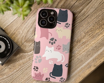 Cat Phone Case: Protective Cover for iPhone & Android