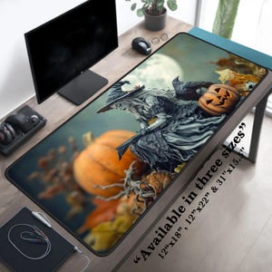 Waterproof Extended Desk Mat: Non-Slip Gaming, Office, Keyboard Pad