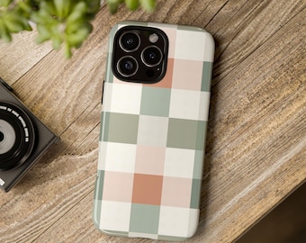 Funda para teléfono: Funda protectora para iPhone y Android, resistente a los golpes.