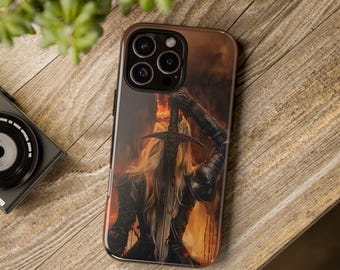 Telefoonhoesje Aelin You Do Not Yield: Cadeau voor boekenliefhebbers met het thema 'Throne of Glass'