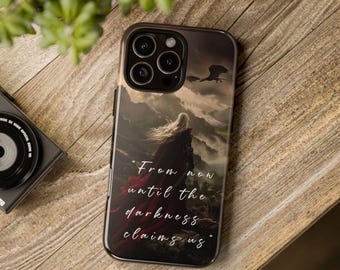 Manon Blackbeak Phone Case: Throne of Glass Inspired Witch Bookish Design