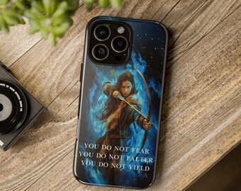 Feyre Archeron-telefoonhoesje: ACOTAR-beschermhoes, cadeau voor boekenliefhebber