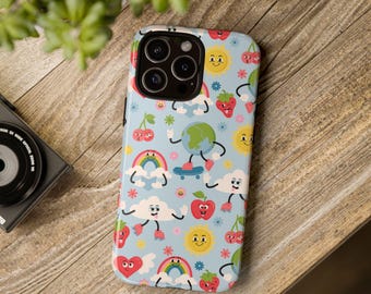 Custodia per telefono: Cover protettiva per iPhone e Android, custodia resistente agli urti.