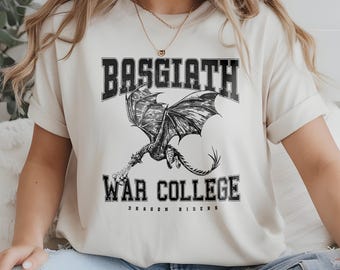Fourth Wing Inspired T Shirt: Dragon Fantasy Bookish Reader Gift