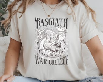 Camiseta de Fourth Wing inspirada en la serie de libros de fantasía Dragon Rider