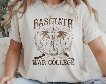 Fourth Wing Inspired T-Shirt: Dragon Fantasy Bookish Graphic Tee, Book Lover Gift