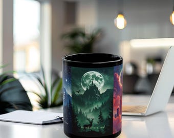Sarah J. Maas Mug: Bookish Fan Art Coffee Mug