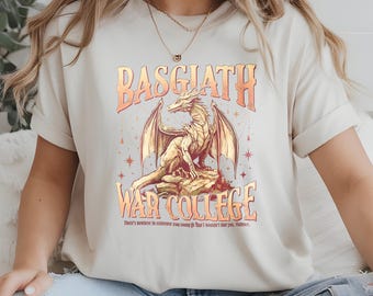 T-shirt inspiré de la quatrième aile : t-shirt graphique livresque Dragon Fantasy, cadeau pour les amoureux des livres