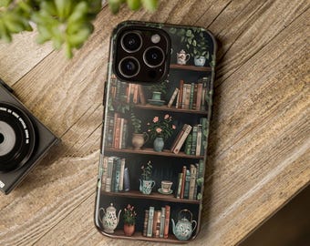 Bookish Phone Case: Book Lover Protective Cover, Reader Gift