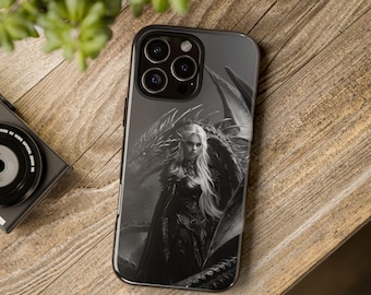 Bookish Fantasy Phone Case: Throne of Glass Inspired Design