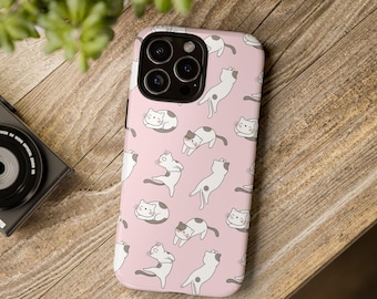 Cat Phone Case: Protective Cover for iPhone & Android