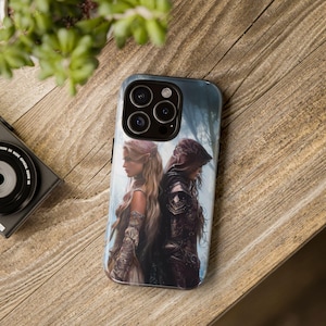Aelin Galathynius Phone Case: Throne of Glass, Protective Fantasy Cover