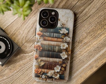 Bookish Phone Case: Book Lover Protective Cover, Reader Gift