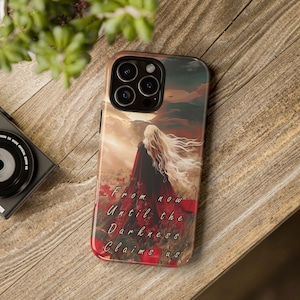 Manon Blackbeak Phone Case: Throne of Glass Protective Cover