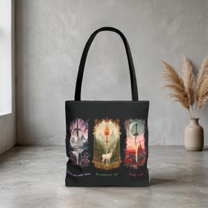 Throne of Glass Tote Bag: Maasverse Sarah J Maas Book Lover Gift