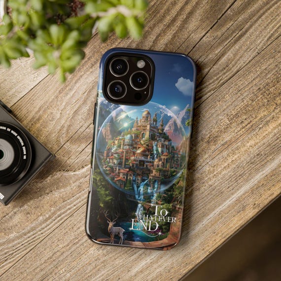 Throne of Glass Phone Case: Protective Slim Cover, Reader and Book Lover  Gift