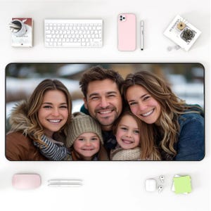 Custom Mouse Pad, Custom Desk Mat, Custom Gift Mousepad, Extra Large Mousepad, Personalized Desk Mat, Desk Mat Aesthetic