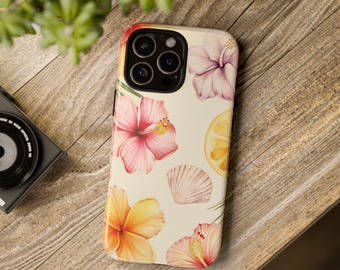 Botanical Phone Case: Floral Protective Cover for iPhone & Android