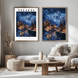 Velaris Night Court Print: House of Wind, ACOTAR Fantasy Art (Digital Download