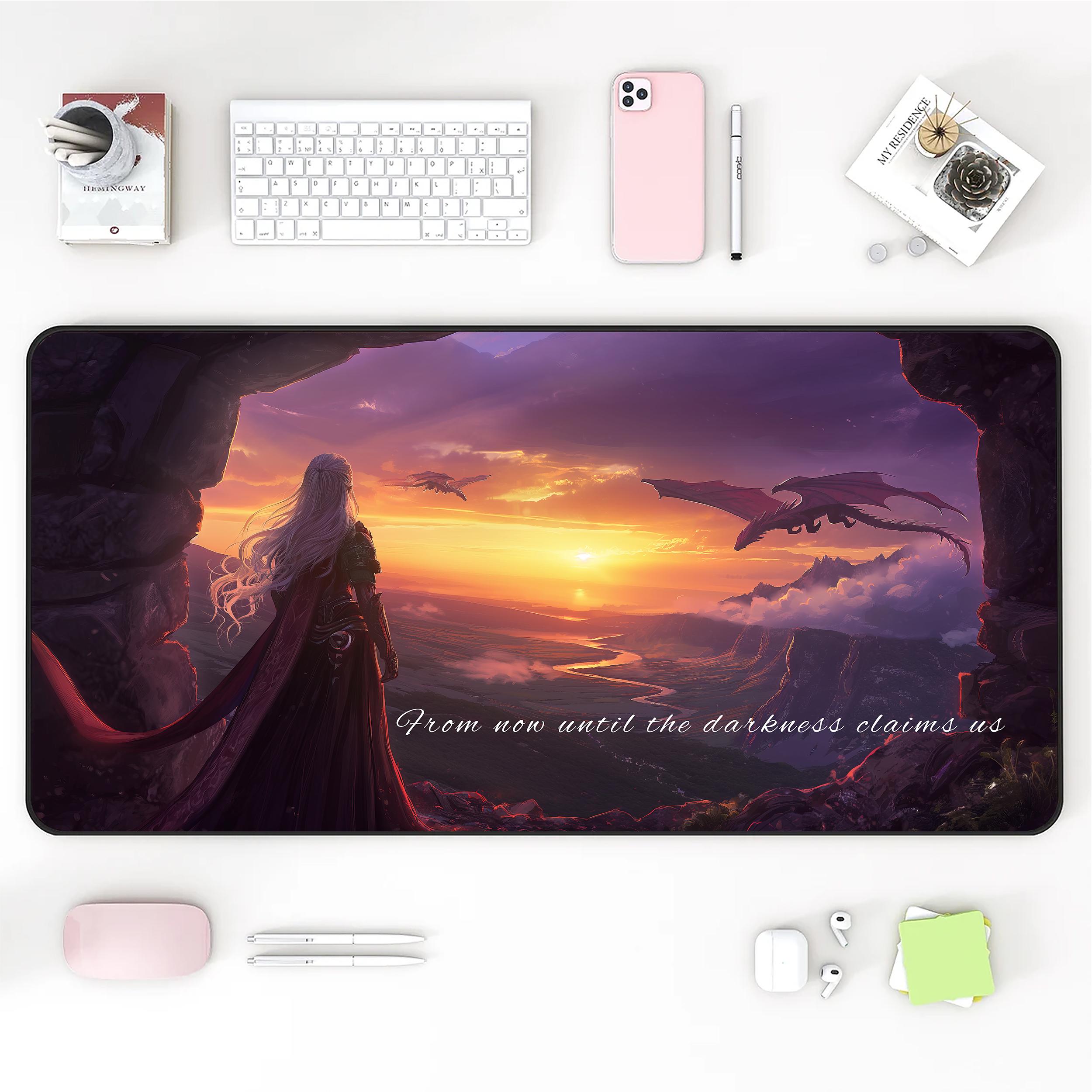 Game Of Thrones Tyrell Sigil Low Profile Thin Mouse - View #7