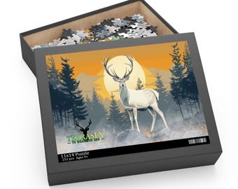 Terrasen-puzzel: legpuzzel van glazen troon, cadeau boekenliefhebber