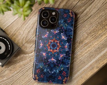 William Morris Style Phone Case: Vintage Floral Pattern Cover, Nature Lover Gift