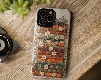 Bookish Phone Case: Book Lover Protective Cover, Reader Gift