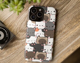 Cat Phone Case: Protective Cover for iPhone & Android