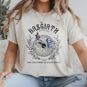 Fourth Wing Shirt: Basgiath War College Dragon Rider Tee