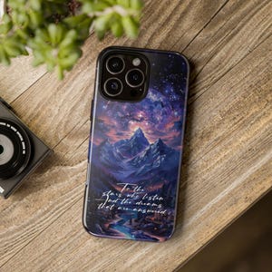 Velaris Night Court Phone Case: ACOTAR Rhysand Gift, Protective Cover