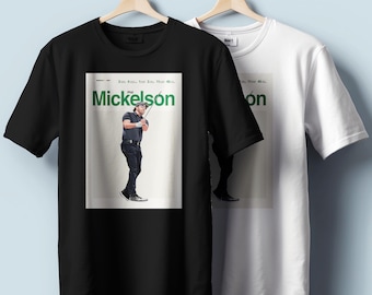 Golf Legacy Phil Mickelson T-Shirt – Iconic Inspired Graphic | Unisex