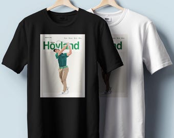 Golf Legacy Viktor Hoyland T-Shirt – Iconic Inspired Graphic | Unisex