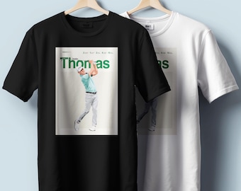 Golf Legacy Justin Thomas T-Shirt – Iconic Inspired Graphic | Unisex Heavy Cotton