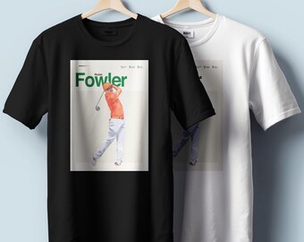 Golf Legacy Rickie Fowler T-Shirt – Iconic Inspired Graphic | Unisex