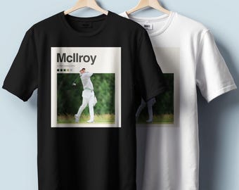 Golf Legacy McIlroy T-Shirt – Iconic Inspired Graphic | Unisex Heavy Cotton