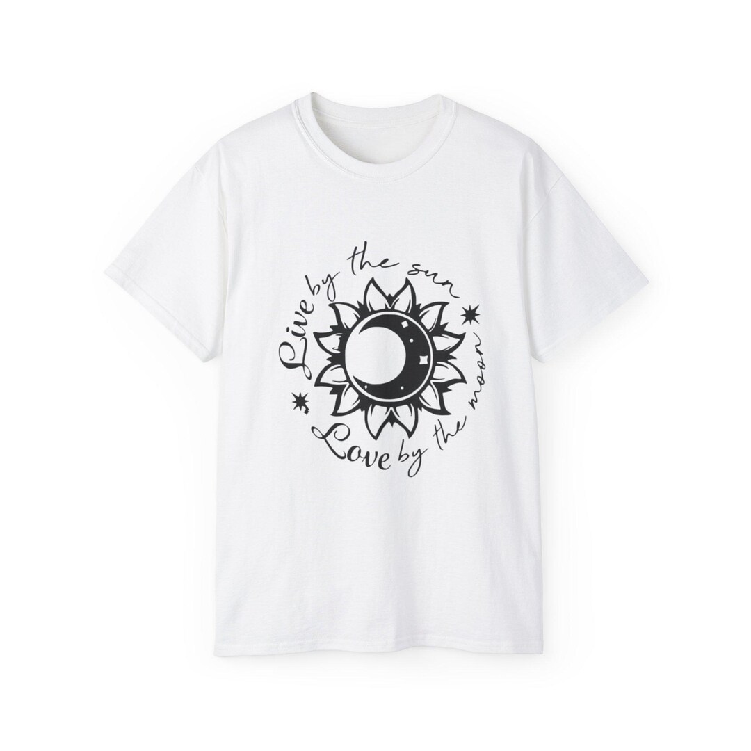 Green Sun & Moon Thermal Tee