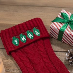 2025 Christmas Stocking