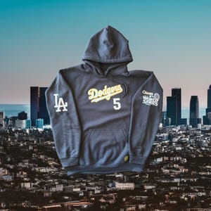 Dodgers hoodie youth deals