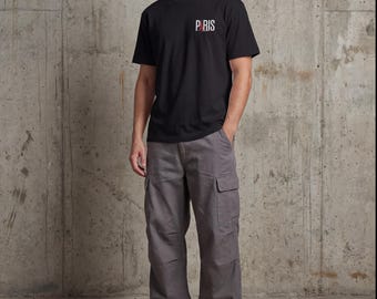 PALMan Paris Oversized T-Shirt. France Shirt.