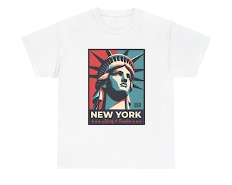 New York Liberty and Freedom Shirt
