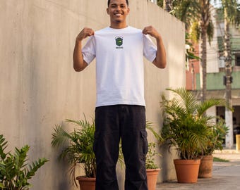 PALManX Brazil Oversized Shirt. Brazil Shirt.