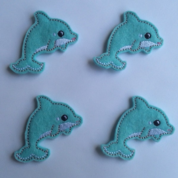 Felt Dolphin Etsy