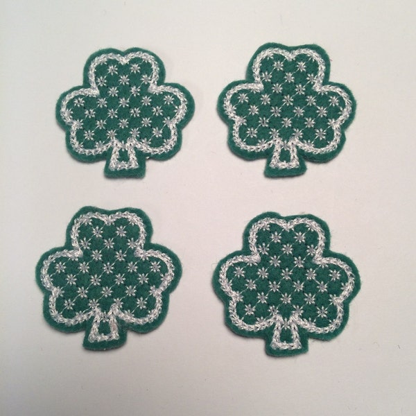 St Patricks Applique Etsy