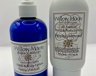Honey Almond Hand & Body Lotion
