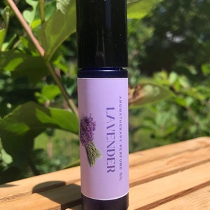 Aromatherapy roll on perfume oil Lavender