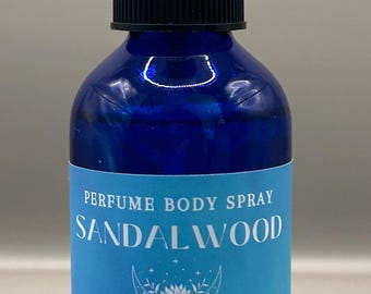 Perfume Body Spray Sandalwood