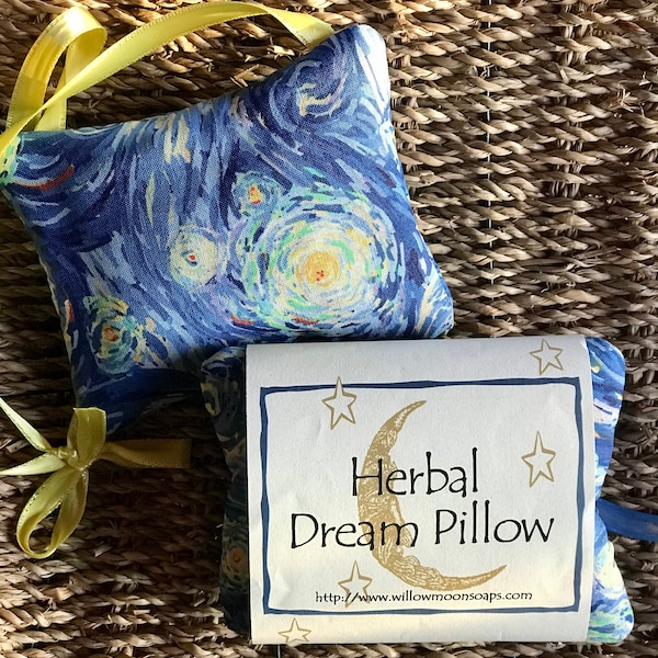 Dream Pillow Etsy