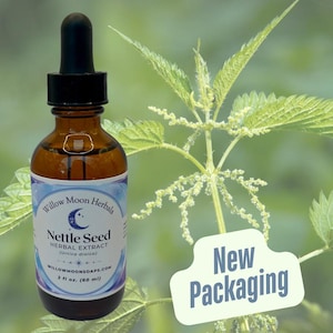 Nettle seed tincture (Urticaria dioica) premium quality tincture , liquid herbal extract