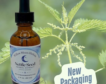 Nettle seed tincture (Urticaria dioica) premium quality tincture , liquid herbal extract